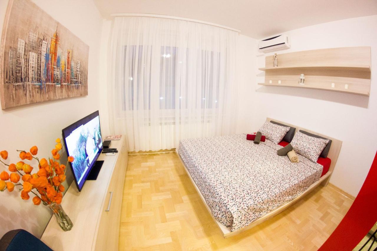 Ferienwohnung Stefani Belgrad Exterior foto