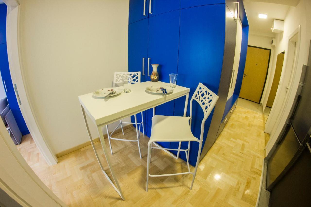 Ferienwohnung Stefani Belgrad Exterior foto