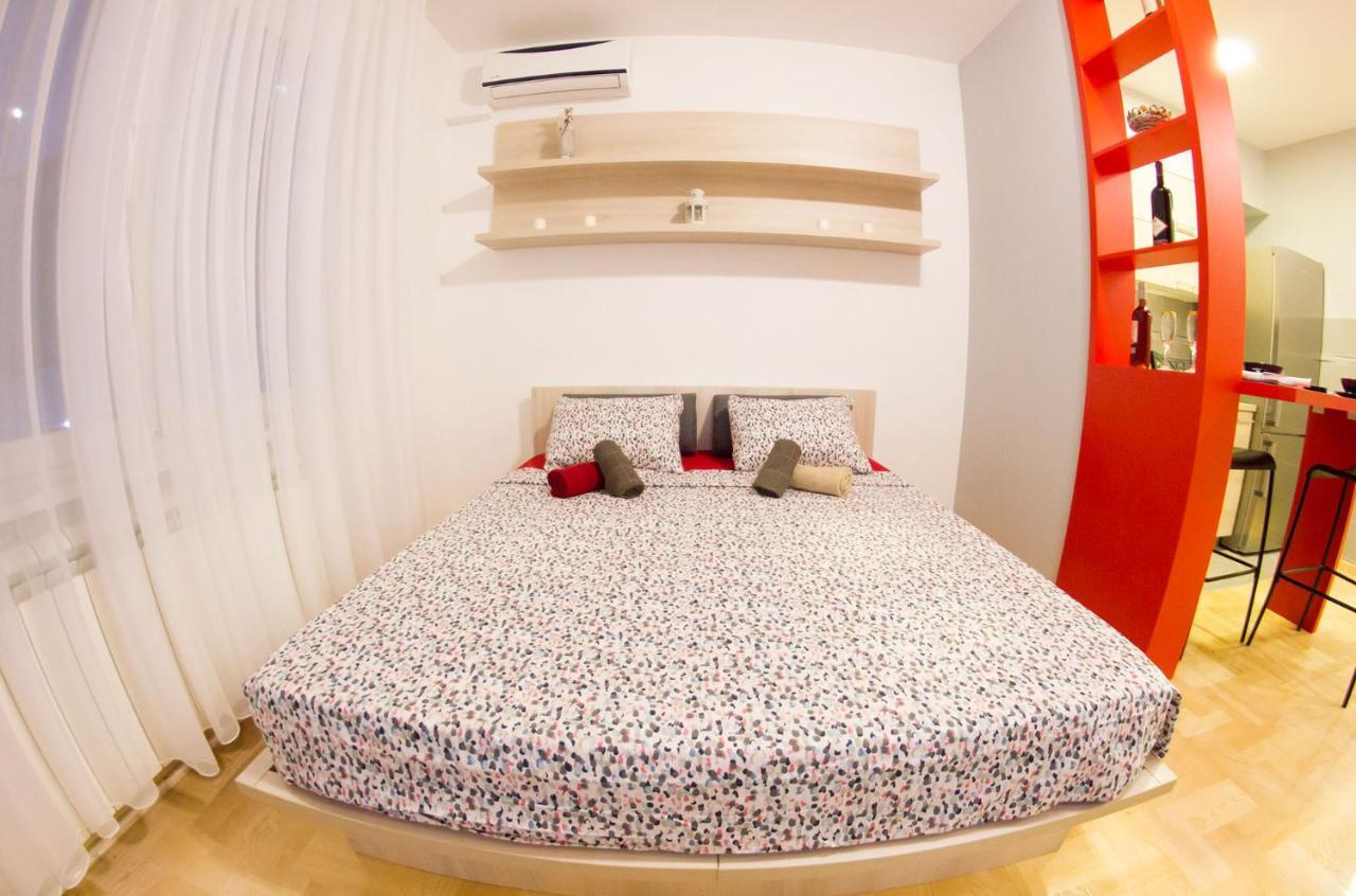 Ferienwohnung Stefani Belgrad Exterior foto