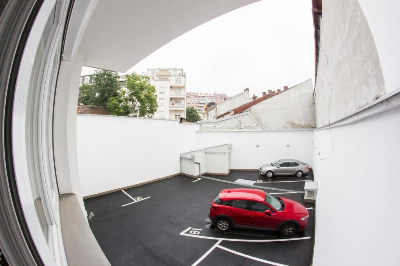 Ferienwohnung Stefani Belgrad Exterior foto
