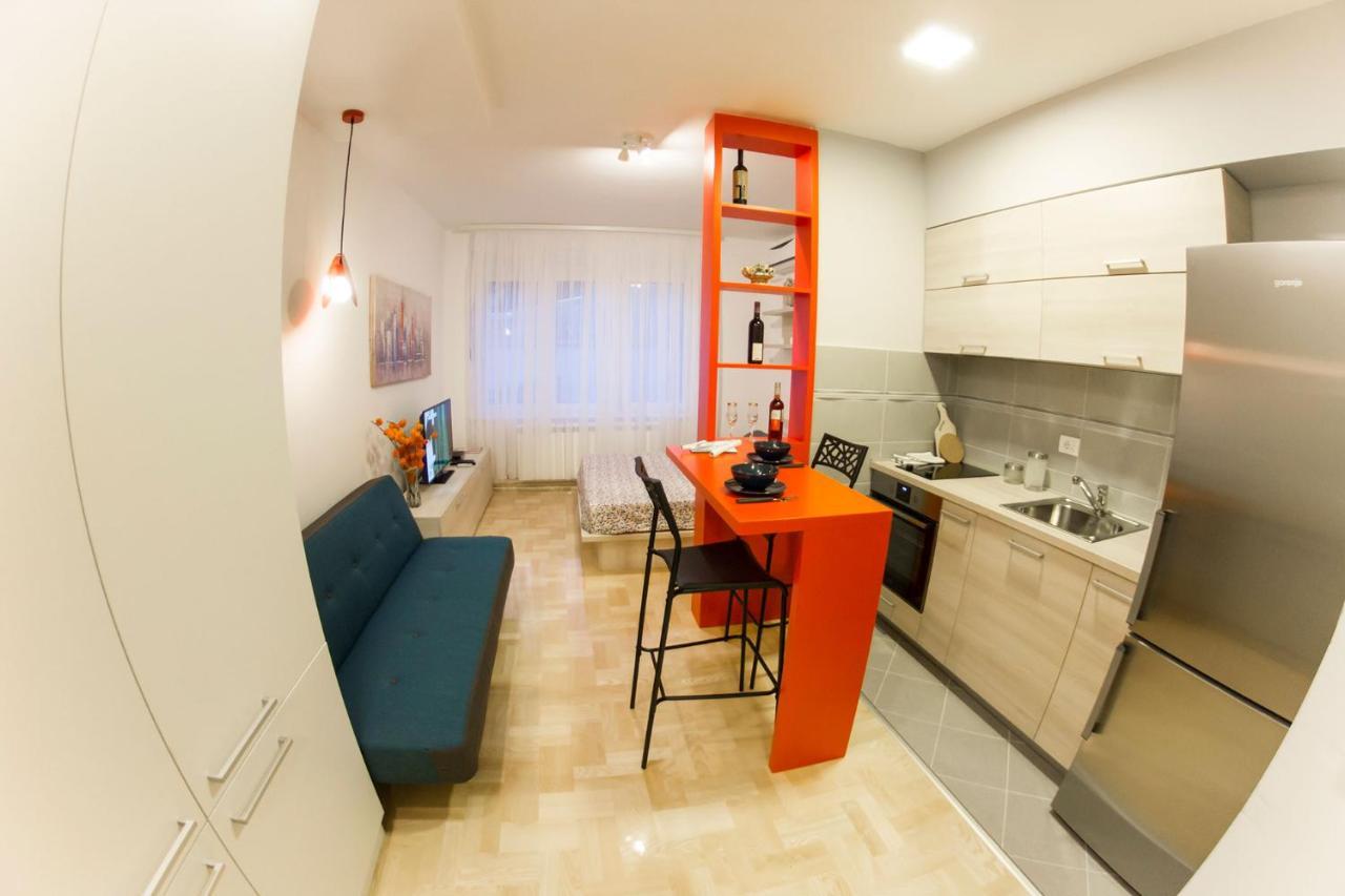 Ferienwohnung Stefani Belgrad Exterior foto
